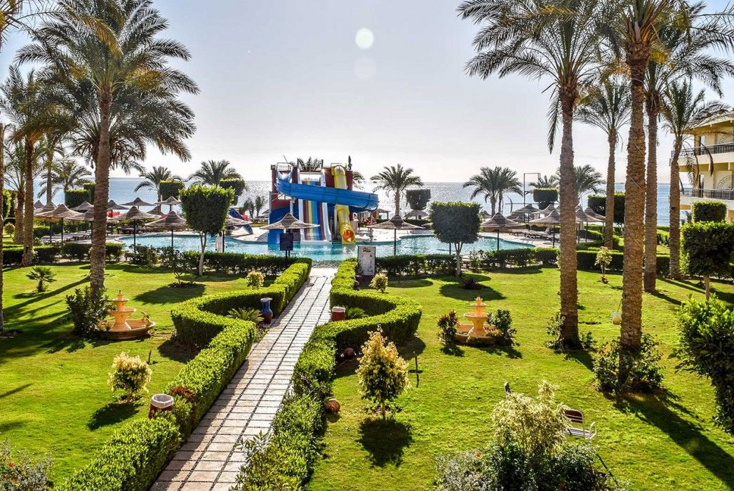 Retal View Resort El Sokhna Aqua Park Айн-Сохна Екстер'єр фото